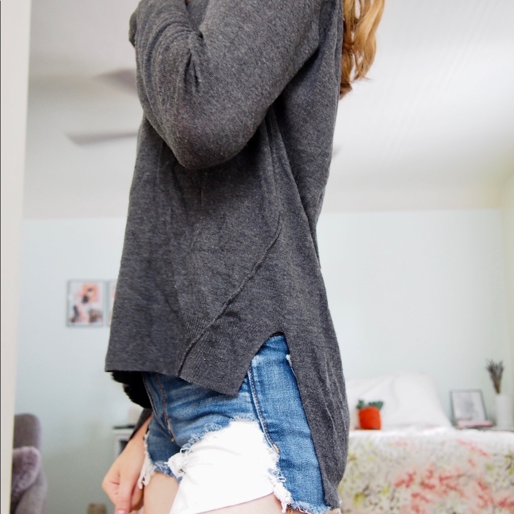 Zara Knit Long Sleeve Top